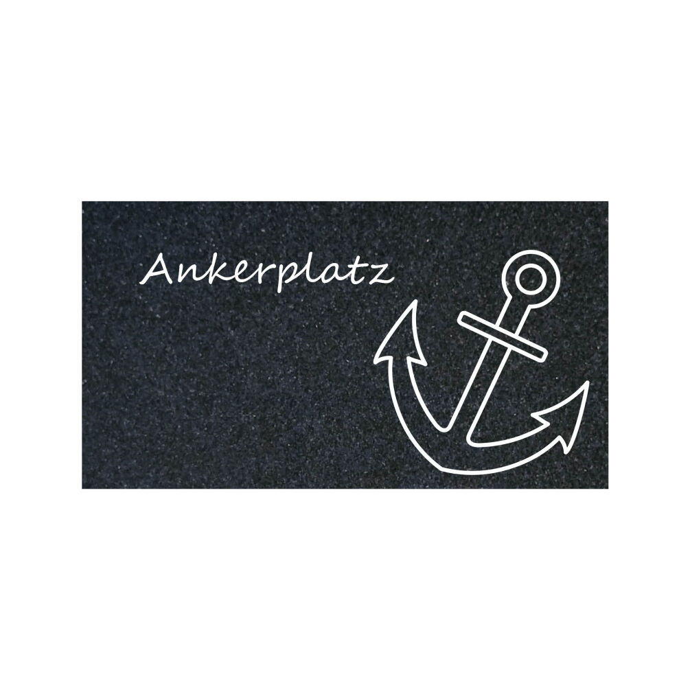 Rechteck aus Granit 